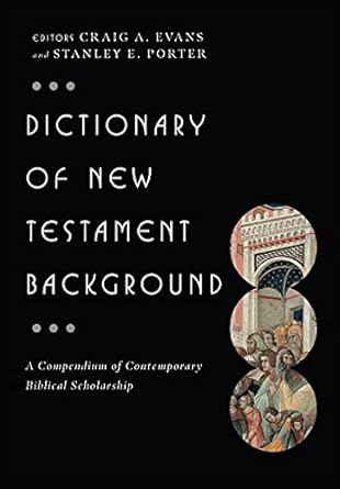 Image for Dictionary of New Testament Background