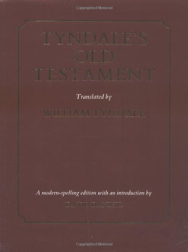 Image for Tyndale's Old Testament: A Modern Spelling Edition