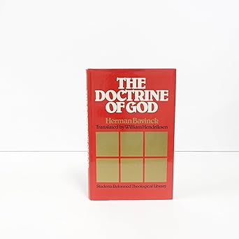 Image for The Doctrine of God
