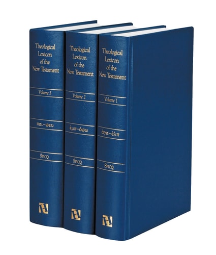 Image for Theological Lexicon of the New Testament (3-Volume Set)