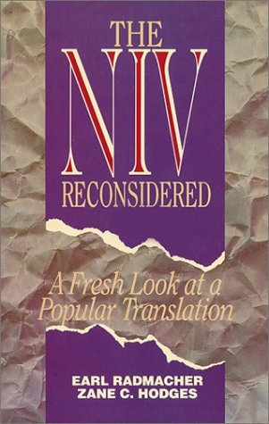 Image for The NIV Reconsidered: A Fresh Look at a Popular Translation