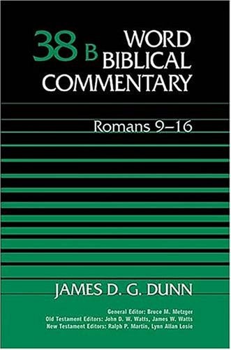Image for Word Biblical Commentary: Romans 9-16
