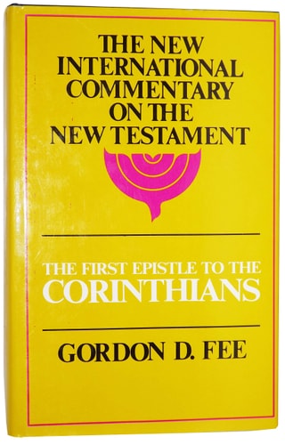Image for The First Epistle to the Corinthians (NICNT)