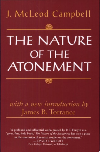 Image for The Nature of the Atonement