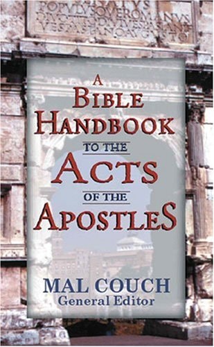 Image for A Bible Handbook to the Acts of the Apostles