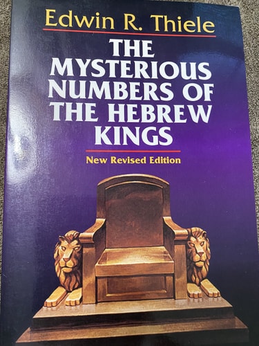 Image for The Mysterious Numbers of the Hebrew Kings (New Revised Edition)