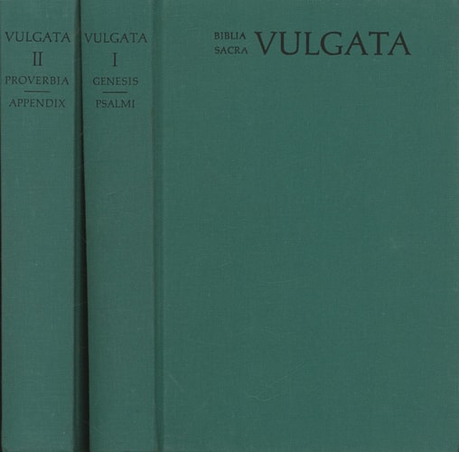 Image for Latin Vulgate: Old Testament