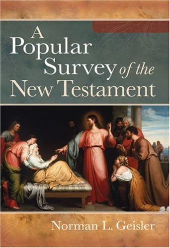 Image for A Popular Survey of the New Testament