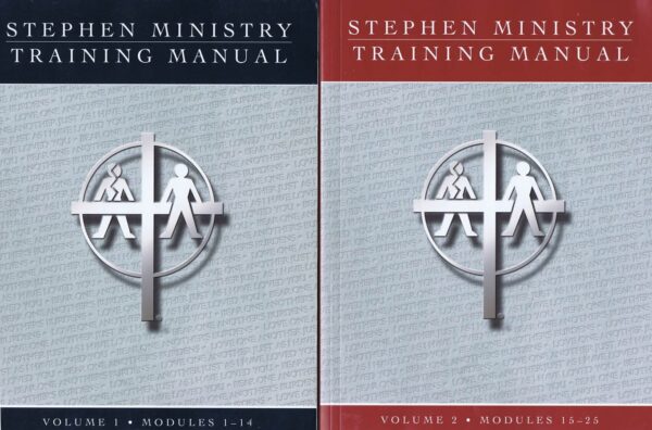 Stephen Ministry Training Manuals (Volumes 1 & 2)