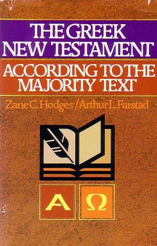 Image for The Greek New Testament According to the Majority Text