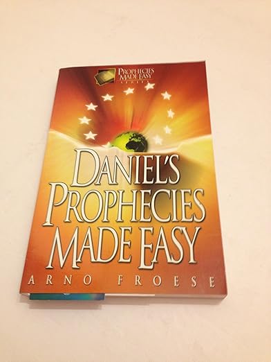 Image for Daniel's Prophecies Made Easy