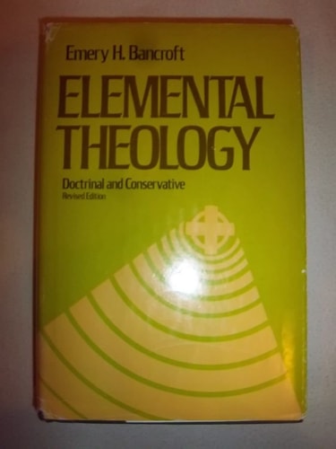 Image for Elemental Theology