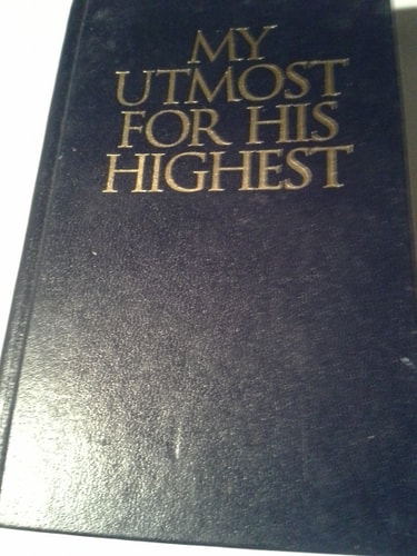 Image for My Utmost for His Highest: Prayer Edition