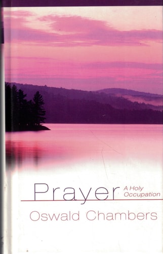 Image for Prayer: A Holy Occupation