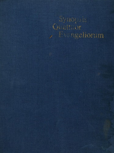 Image for Synopsis Quattuor Evangeliorum: Locis parallelis evangeliorum apocryphorum et patrum adhibitis edidit Kurt Aland (Editio quindecima revisa)