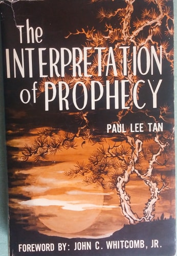 Image for The Interpretation of Prophecy