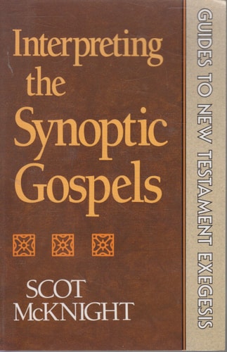 Image for Interpreting the Synoptic Gospels