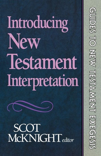 Image for Introducing New Testament Interpretation