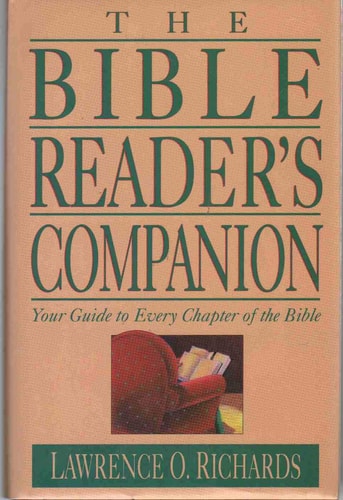 Image for The Bible Reader's Companion