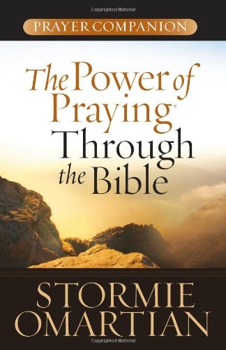 Image for The Power of Praying Through the Bible: Prayer Companion