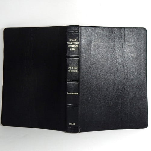 Image for Dake's Annotated Reference Bible: Holy Bible Containing The Old & New Testaments Of The Authorized Or King James Version Text