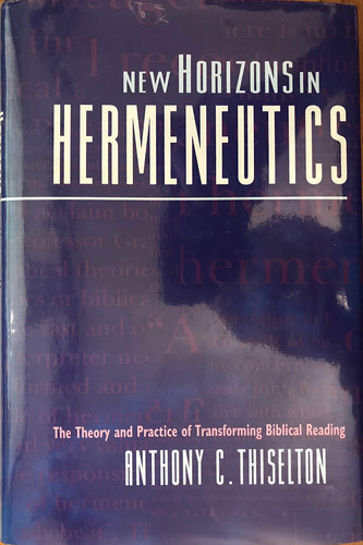Image for New Horizons in Hermeneutics
