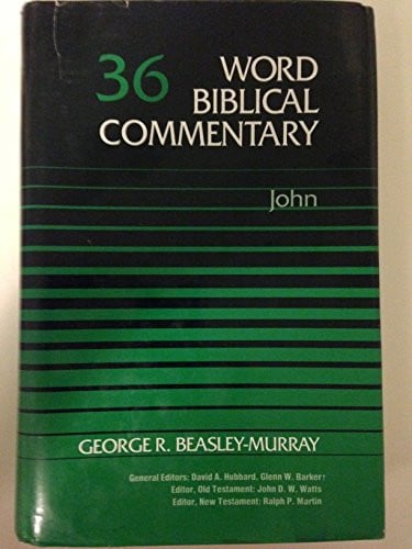 Image for John (Word Biblical Commentary)