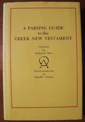 Image for A Parsing Guide to the Greek New Testament