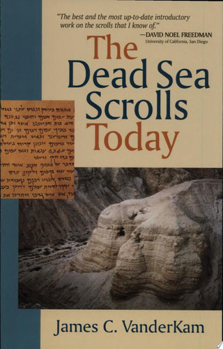 Image for The Dead Sea Scrolls Today