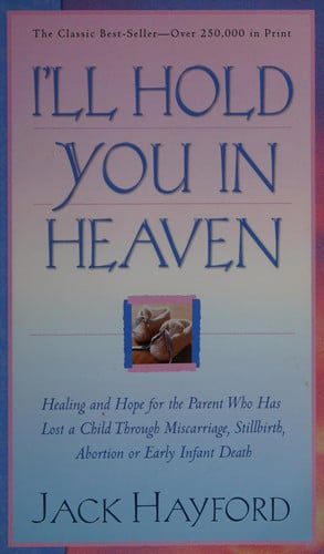 Image for I'll Hold You in Heaven