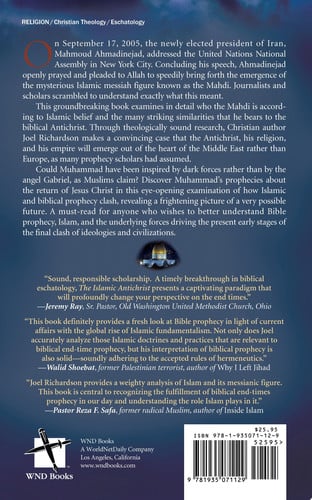 Image for The Islamic Antichrist: The Shocking Truth about the Real Nature of the Beast