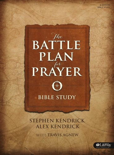 Image for The Battle Plan for Prayer: Bible Study Book