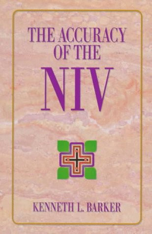 Image for The Accuracy of the NIV