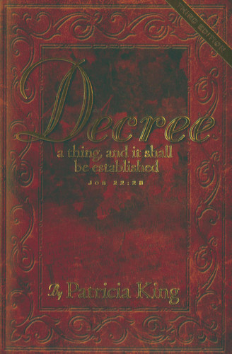 Image for Decree A thing an it shall be established