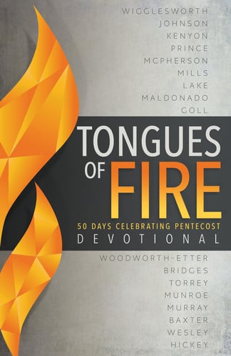 Image for Tongues of Fire Devotional: 50 Days Celebrating Pentecost