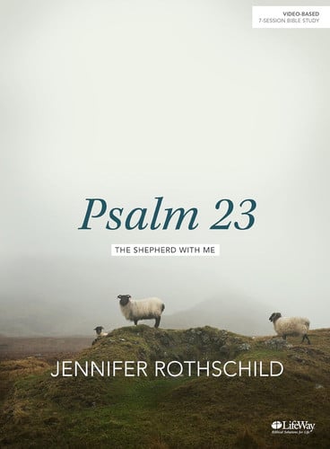 Image for Psalm 23: Bible Study Book The Shepherd with Me